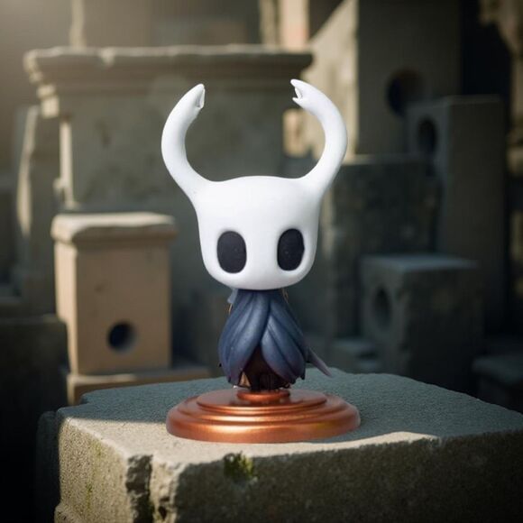 NEW Hollow Knight PVC Statue Figure Cake Topper 3” B15 - Picture 1 of 4